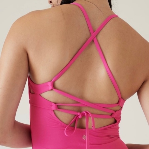 NWT! Athleta Black A-C Triangle Tankini - Multiple - Picture 10 of 14